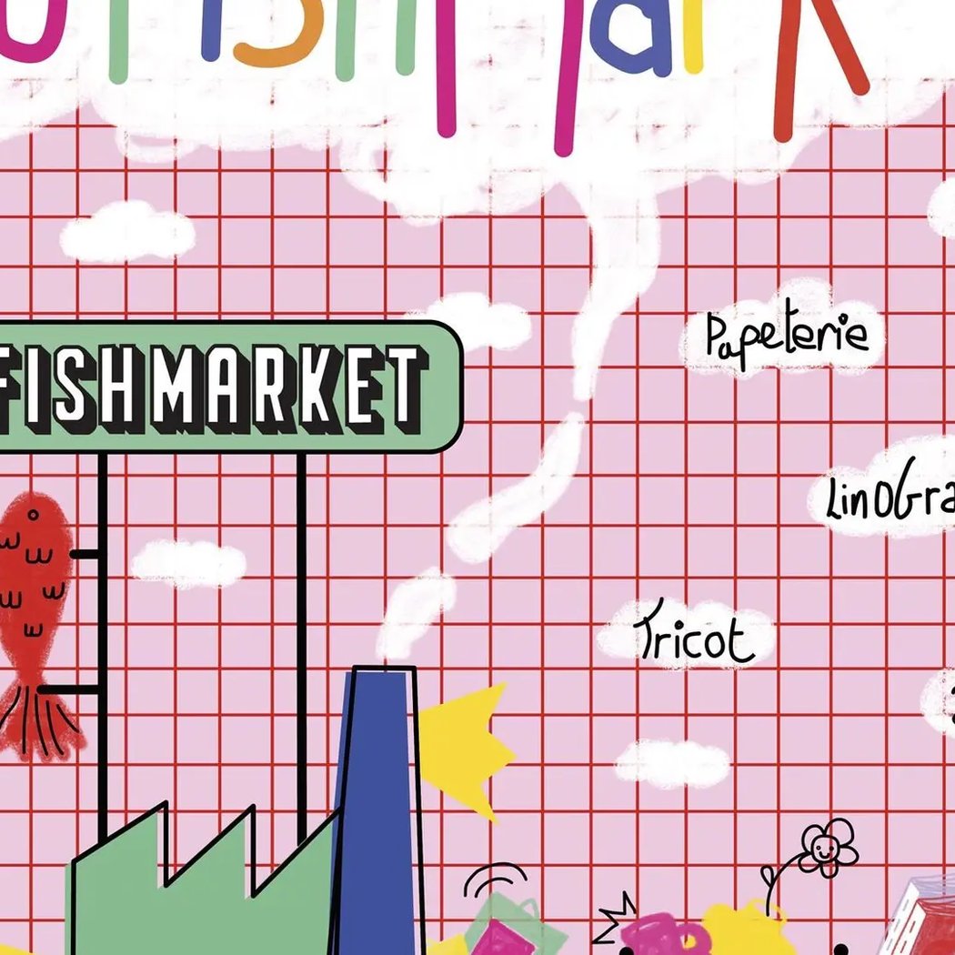 La braderie du Fishmarket 1