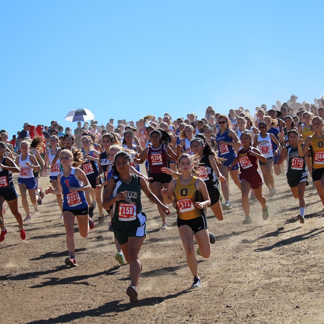 Crystal Springs Cross Country Course Open Space 1