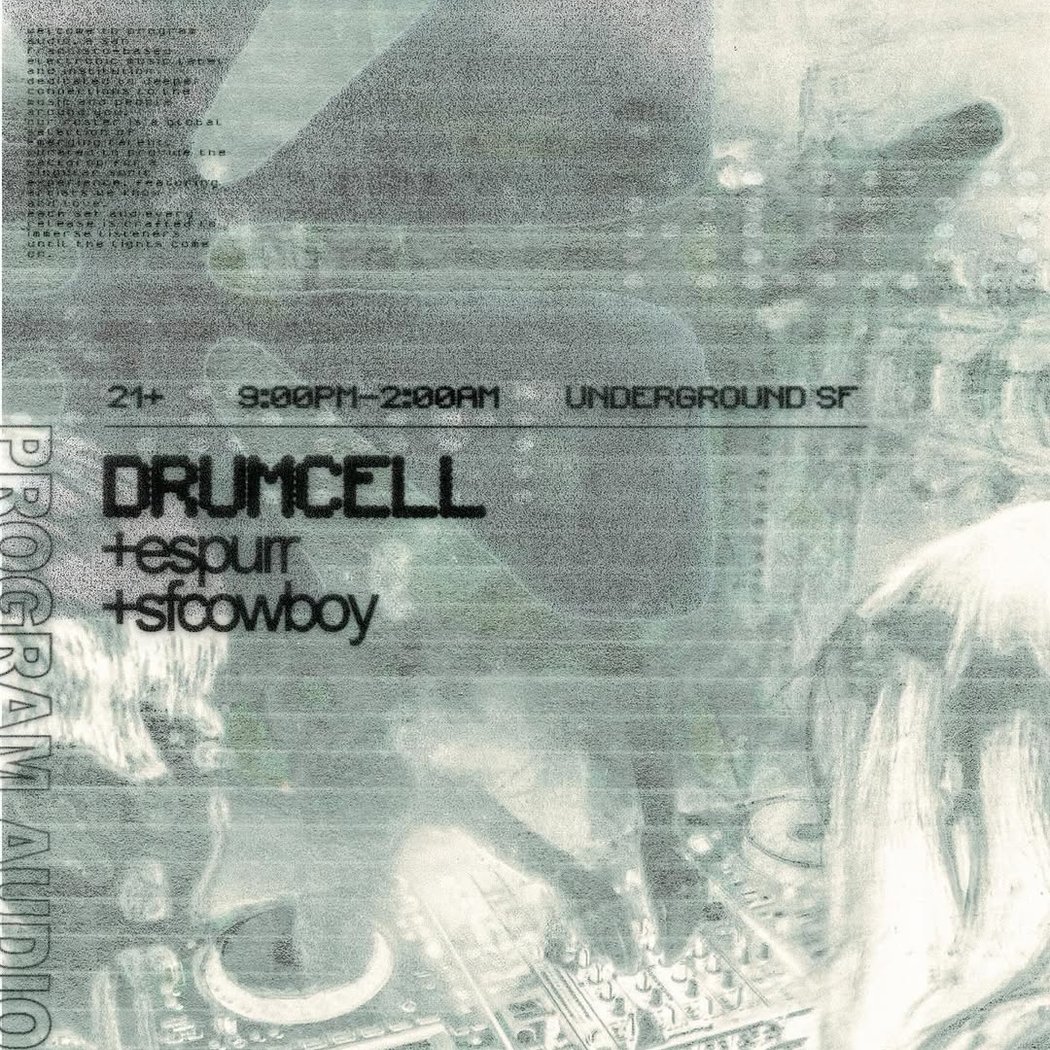 DJ Set with Drumcell, Espurr, and Sfcowboy 1