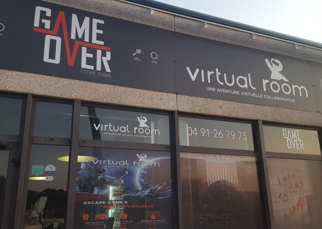 TIME OUT real escape game 4