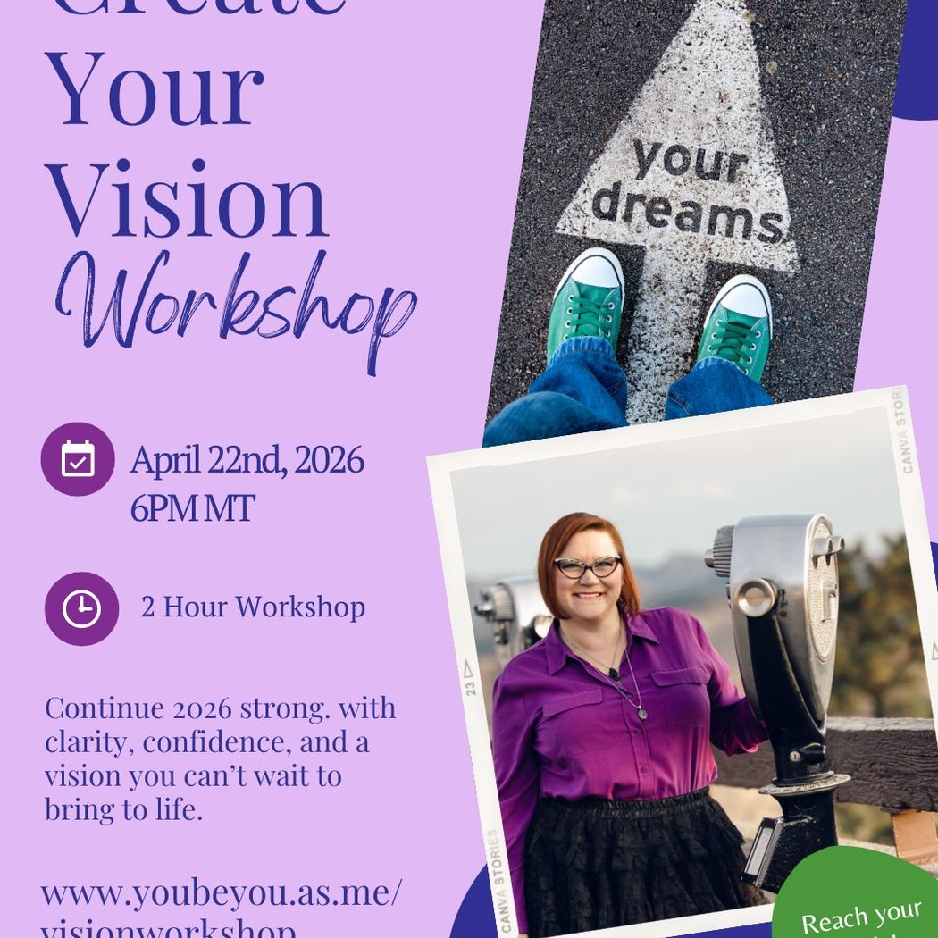 Create Your Vision Workshop 1
