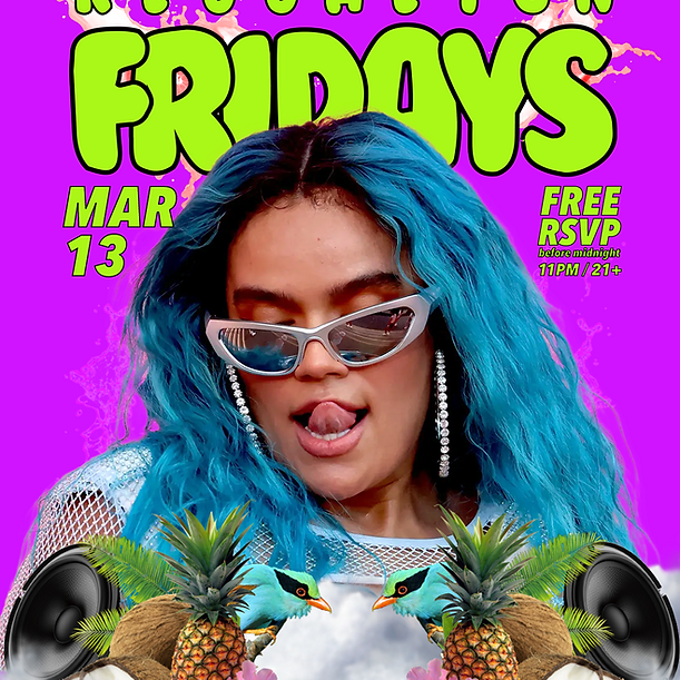 Reggaeton Fridays 1