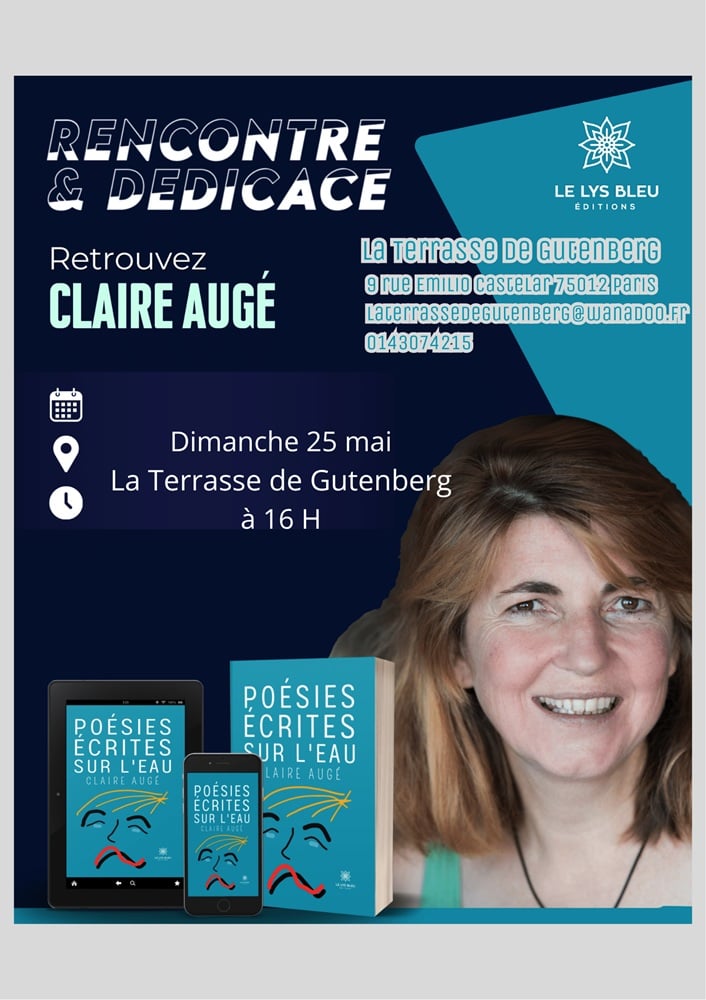 Poésie / Claire Augé 1
