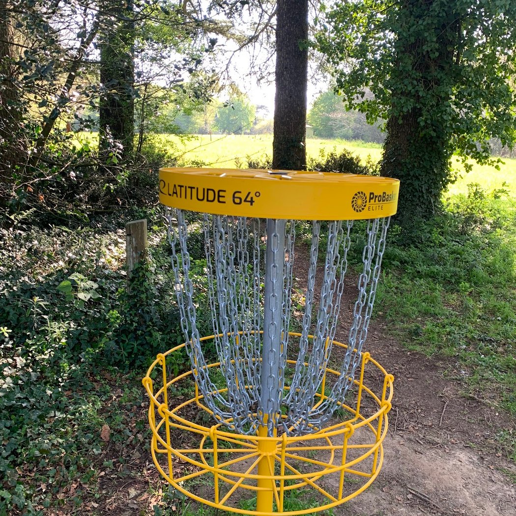 Parcours de Disc-Golf du Château de la Tour 2