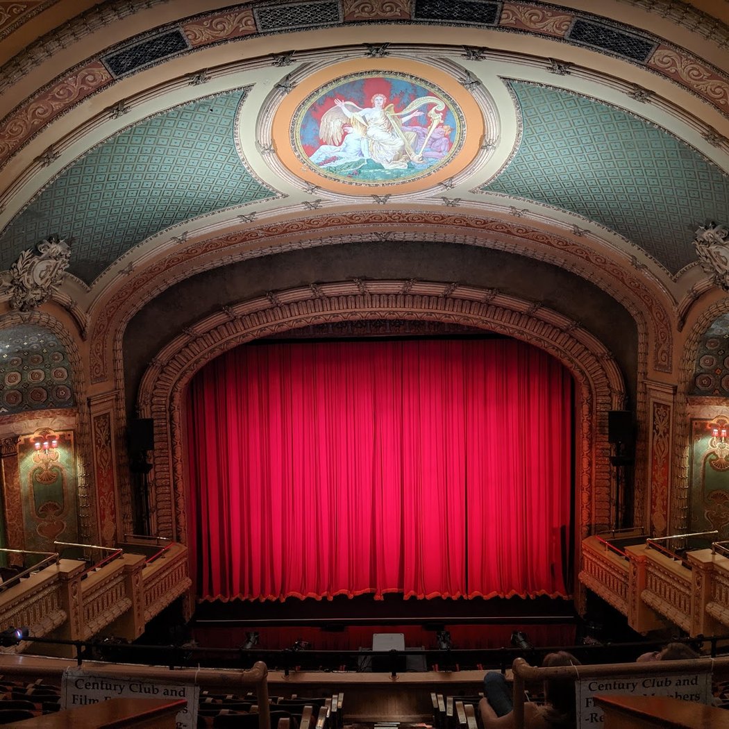 The Paramount Theatre 1