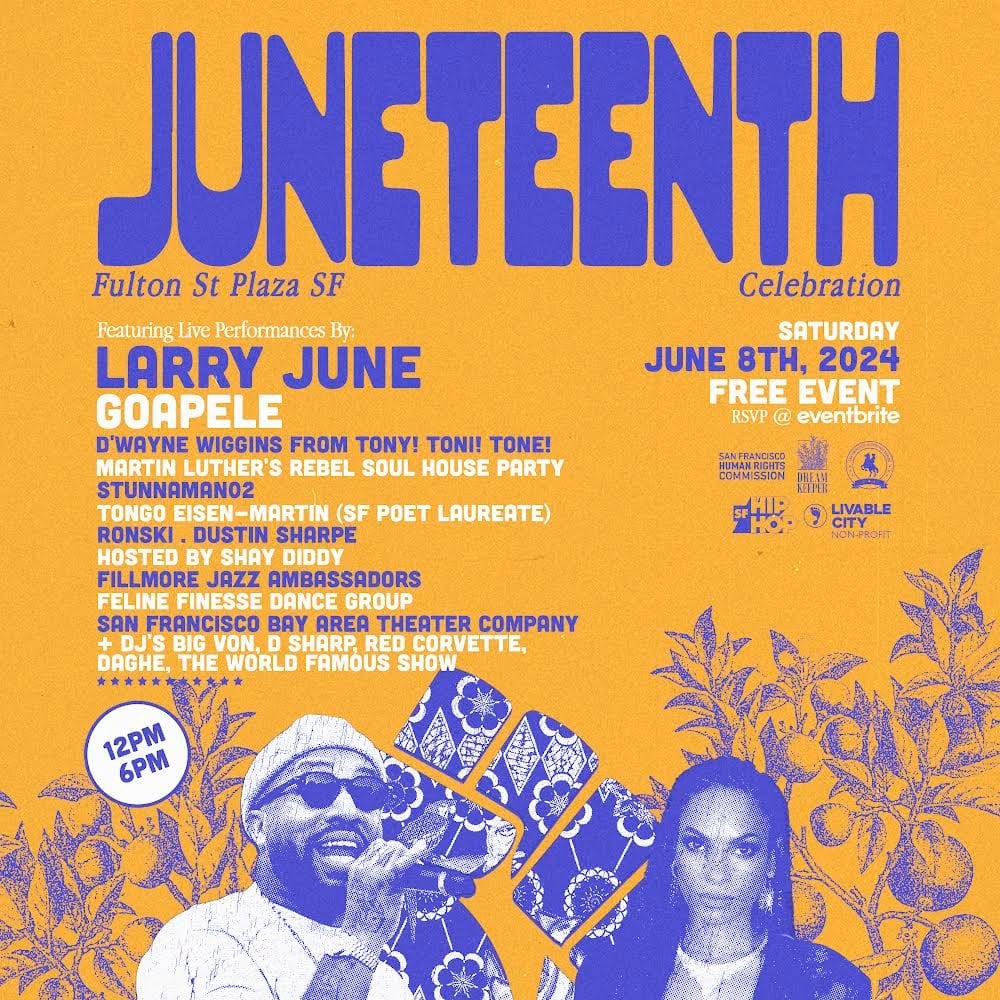 I, Too, Sing America at Juneteenth Celebration 1