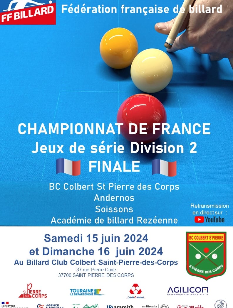 Finale de France des Jeux de Série Division 2 1