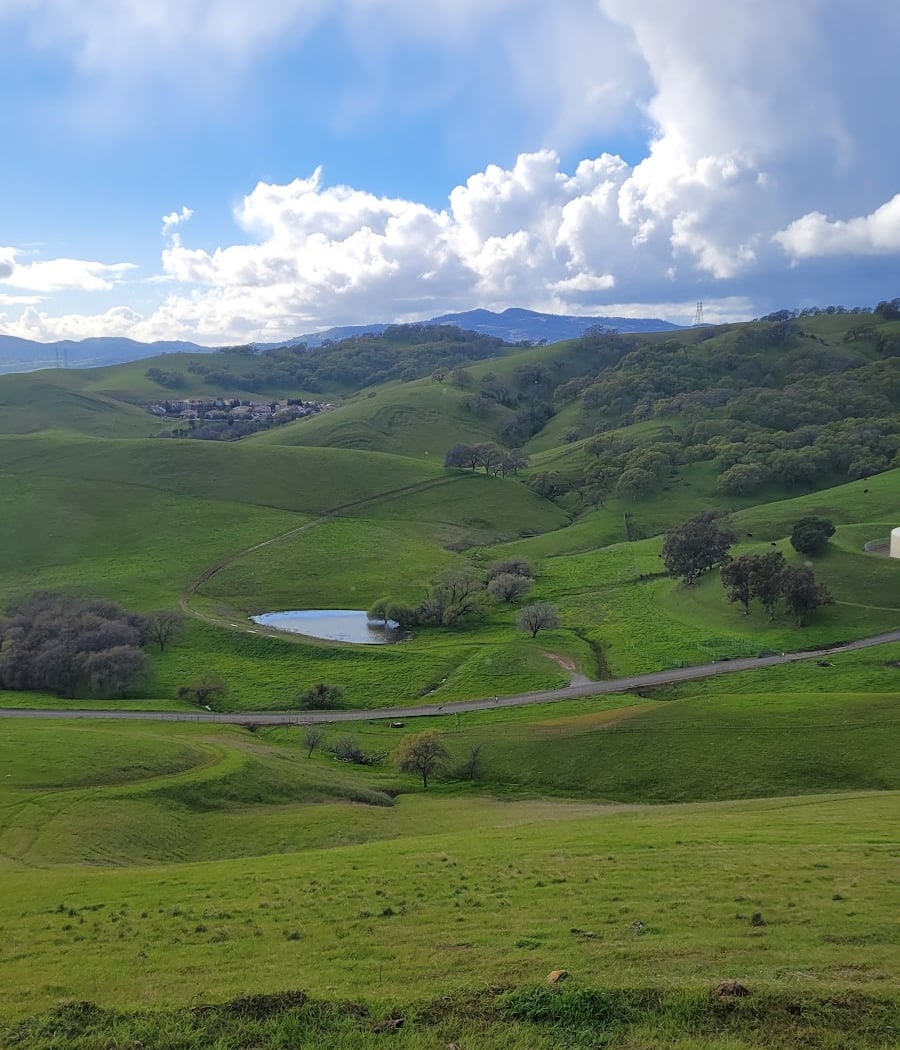 Serpas Ranch Open Space Trailhead 1
