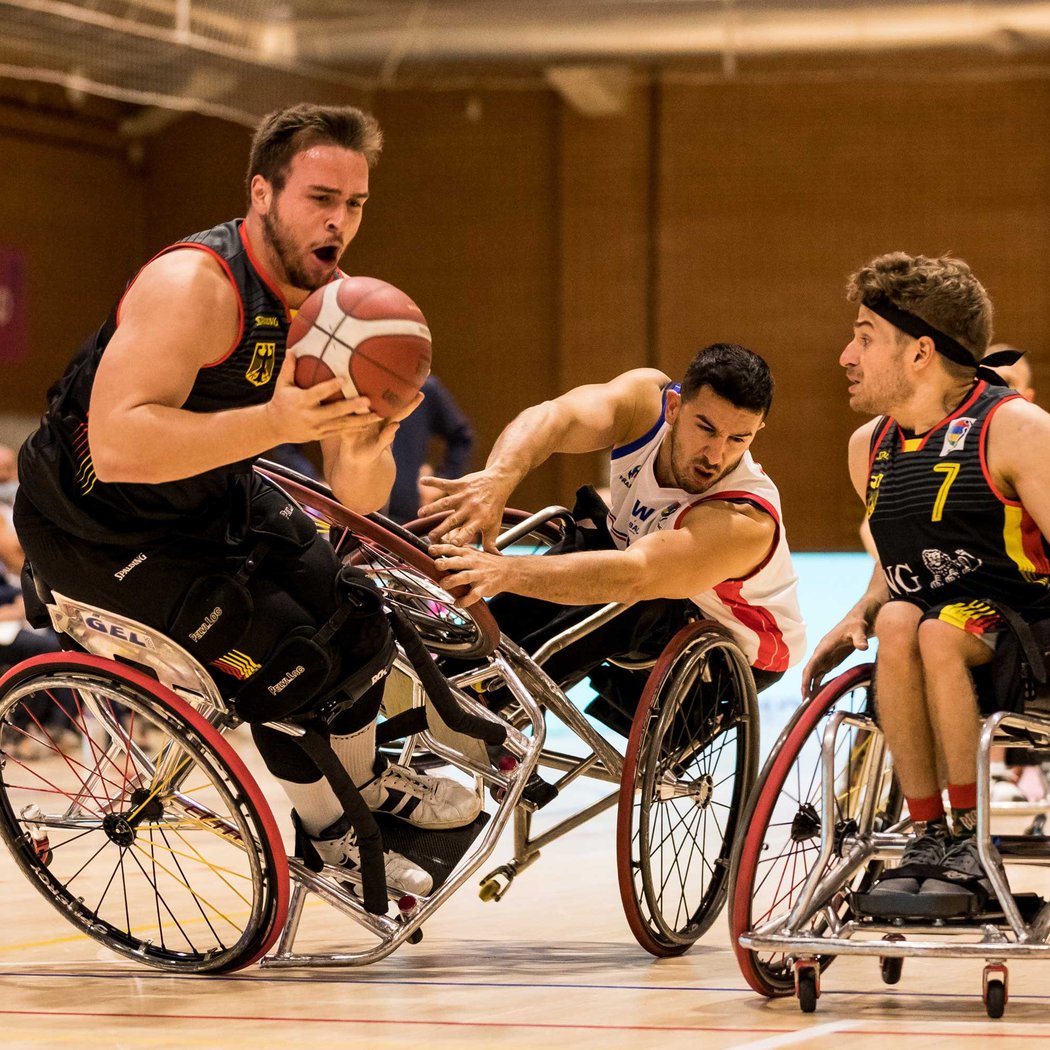Wheelchair Basketball Summer League