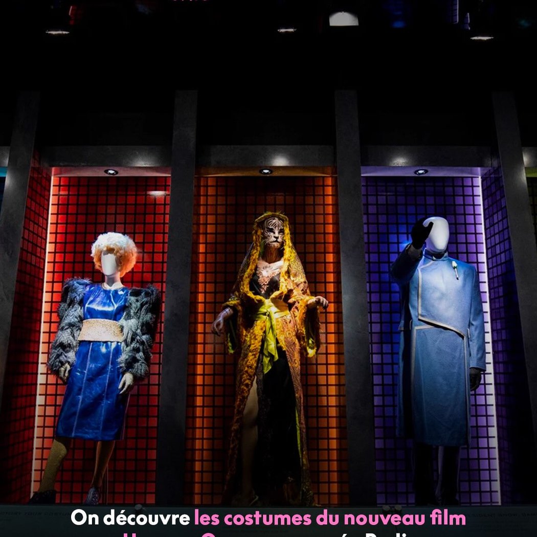 Exposition des costumes du nouveau film Hunger-Games