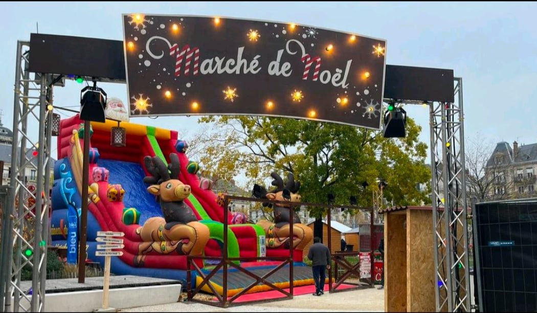 Marché de Noël de Grenoble 2025 2