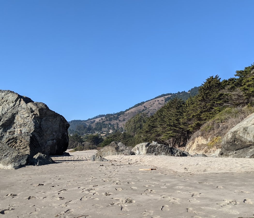 Stinson Beach Boulders 1