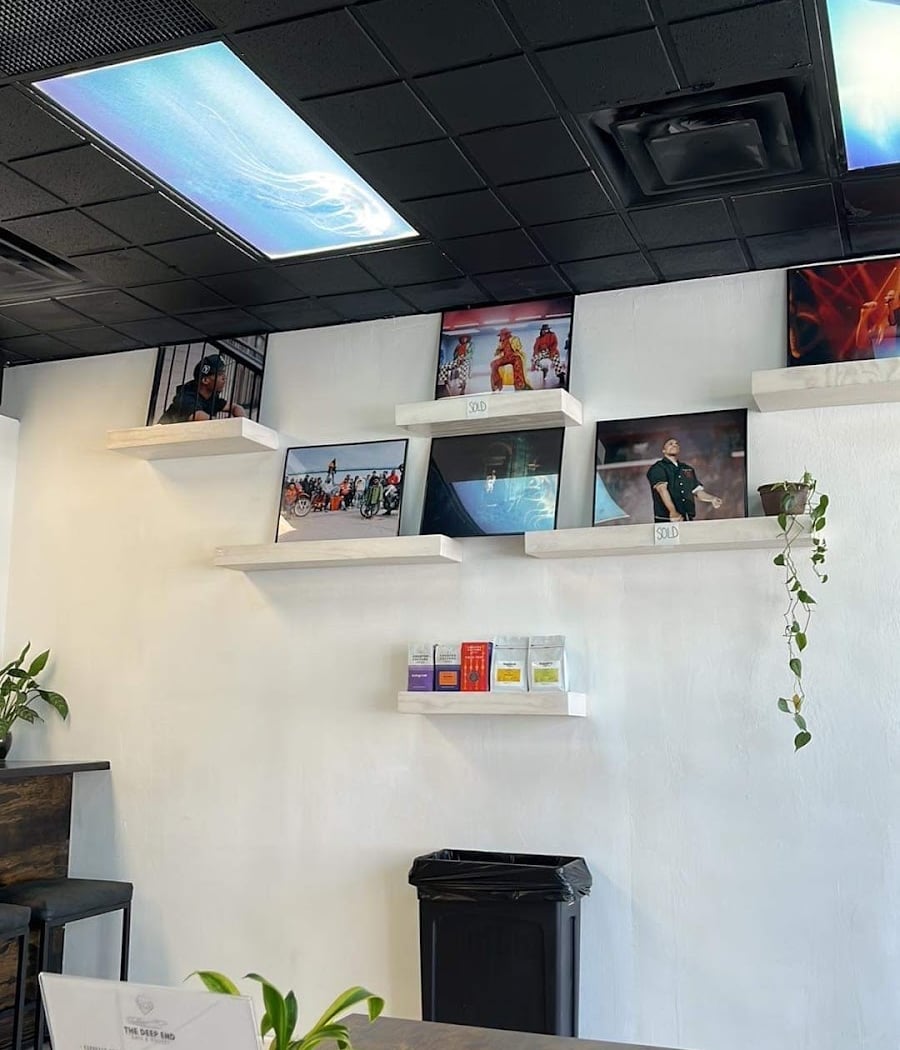 The Deep End Cafe & Gallery 1