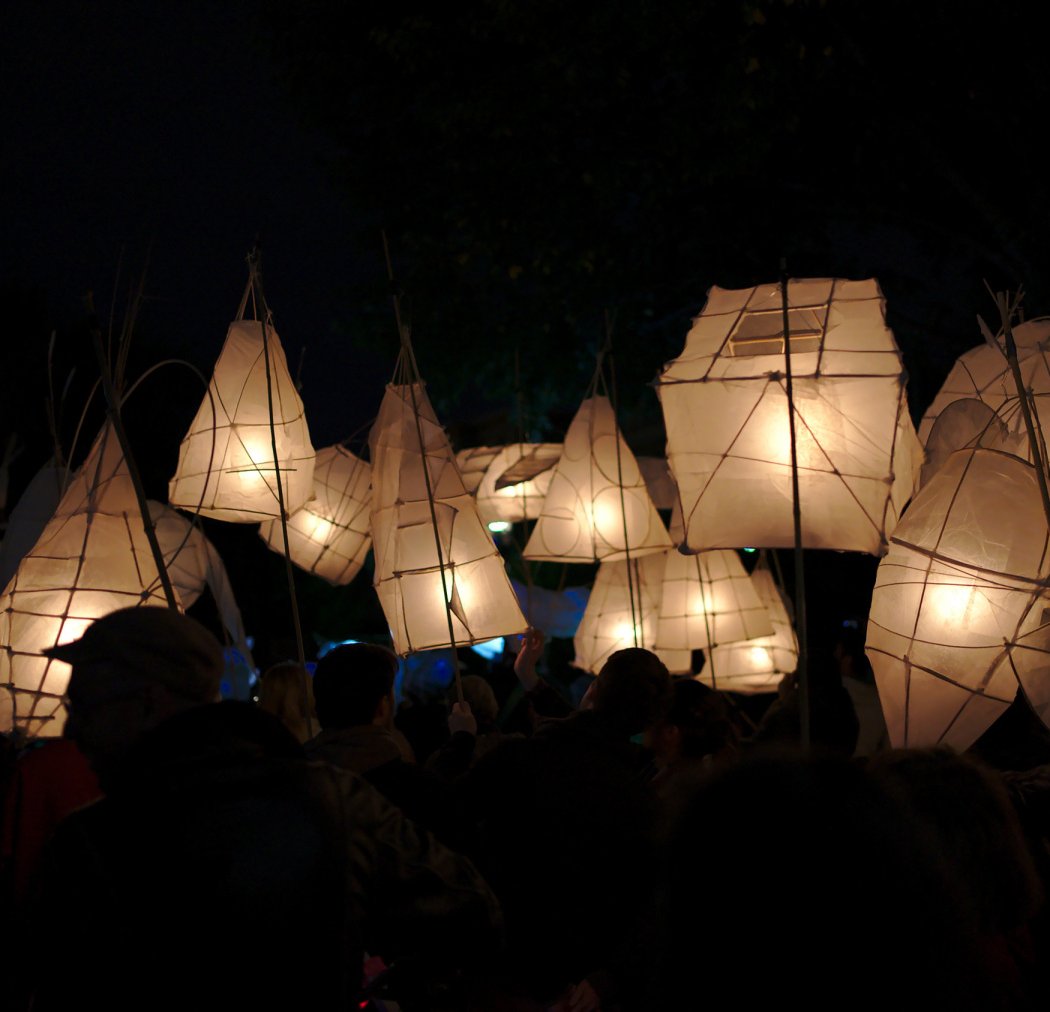 Aubervilliers Lantern Parade 1