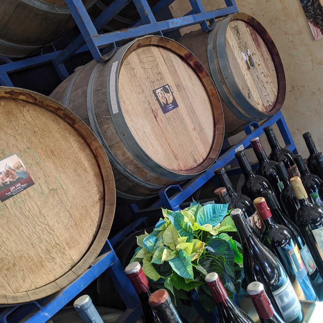Big White House Winery and John Evan Cellars 3