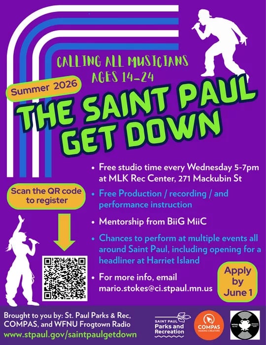 The Saint Paul Get Down Showcase 3