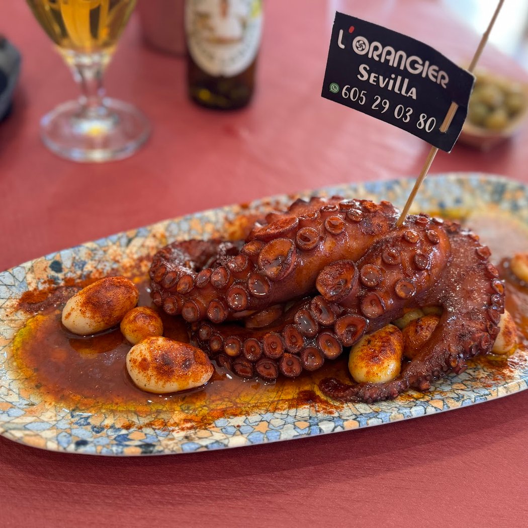 L' Orangier - Restaurantes Cocina Casera y Tradicional 1