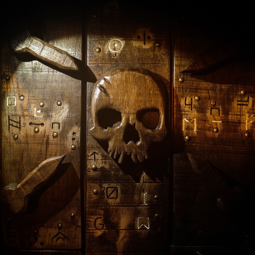 Le secret du pirate 1