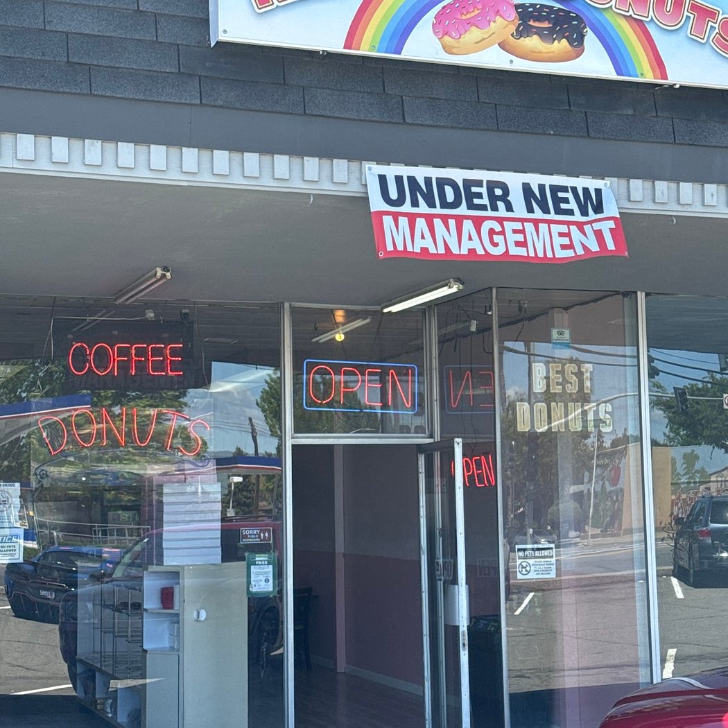 Rainbow Donuts 2