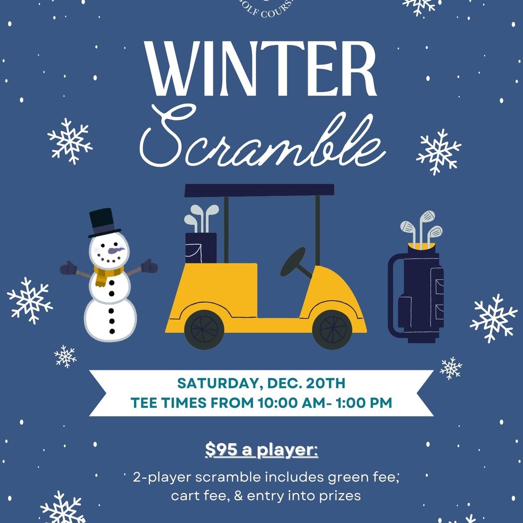 The Winter Scramble 1