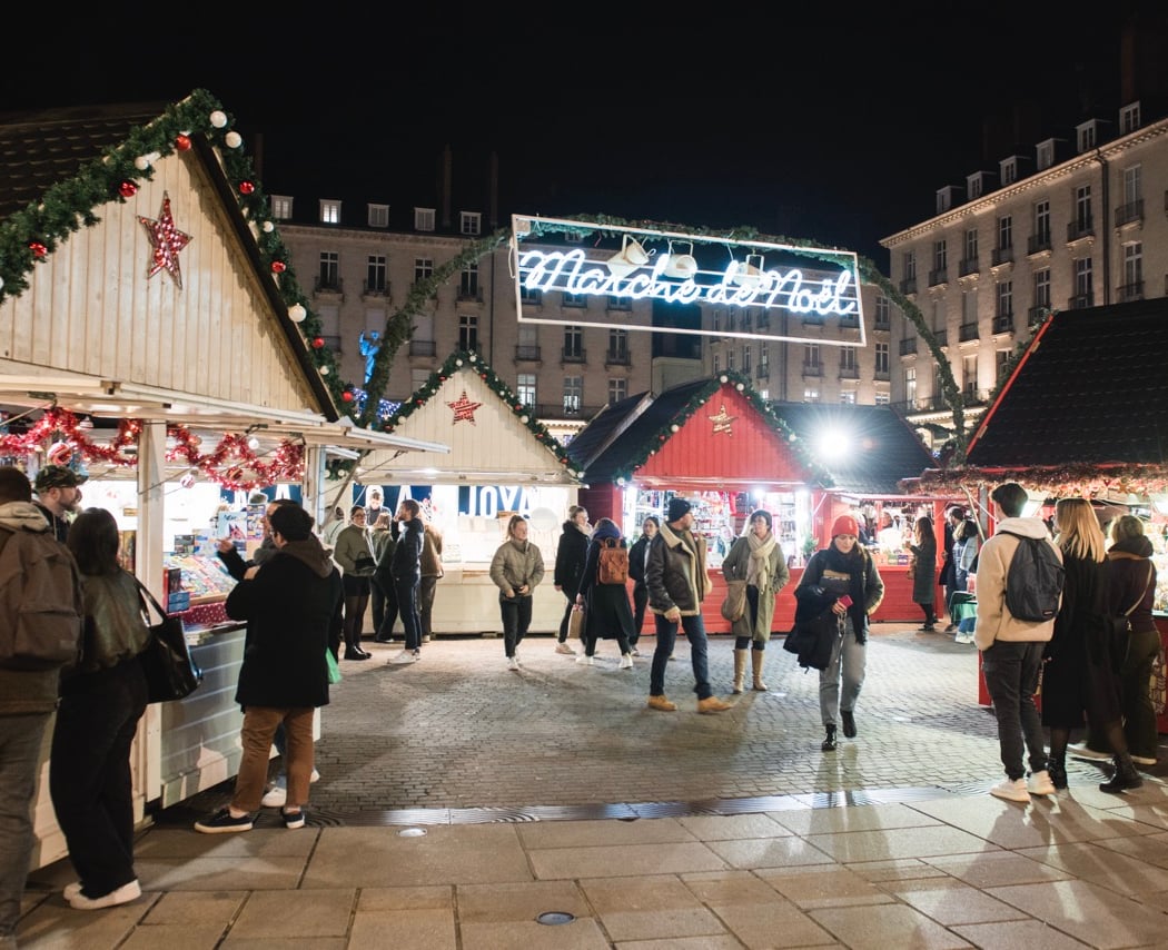 Marché de Noël de Nantes 1