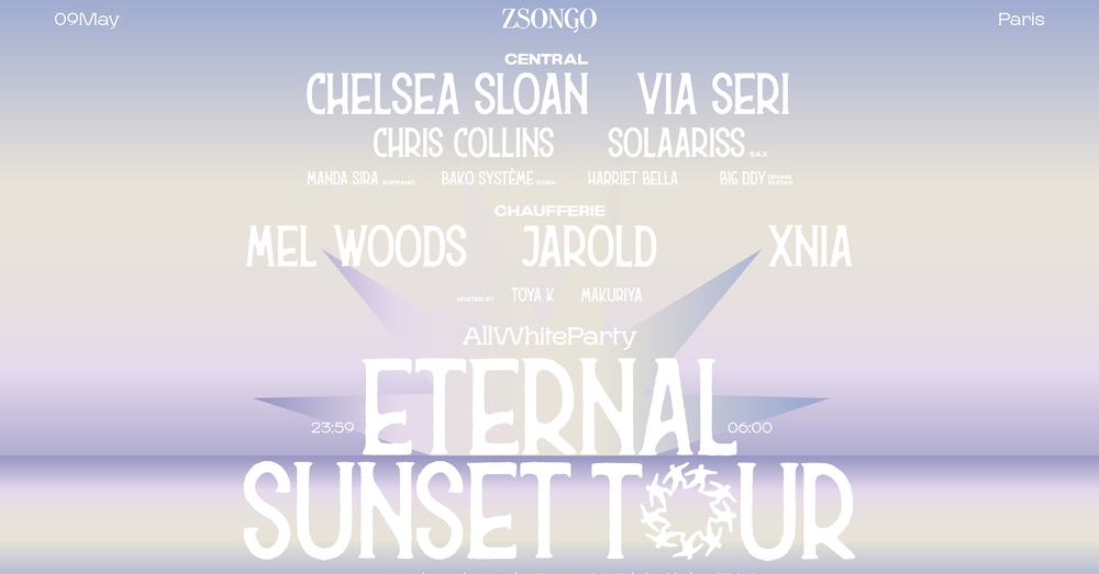 Zsongo – Eternal Sunset Tour 1