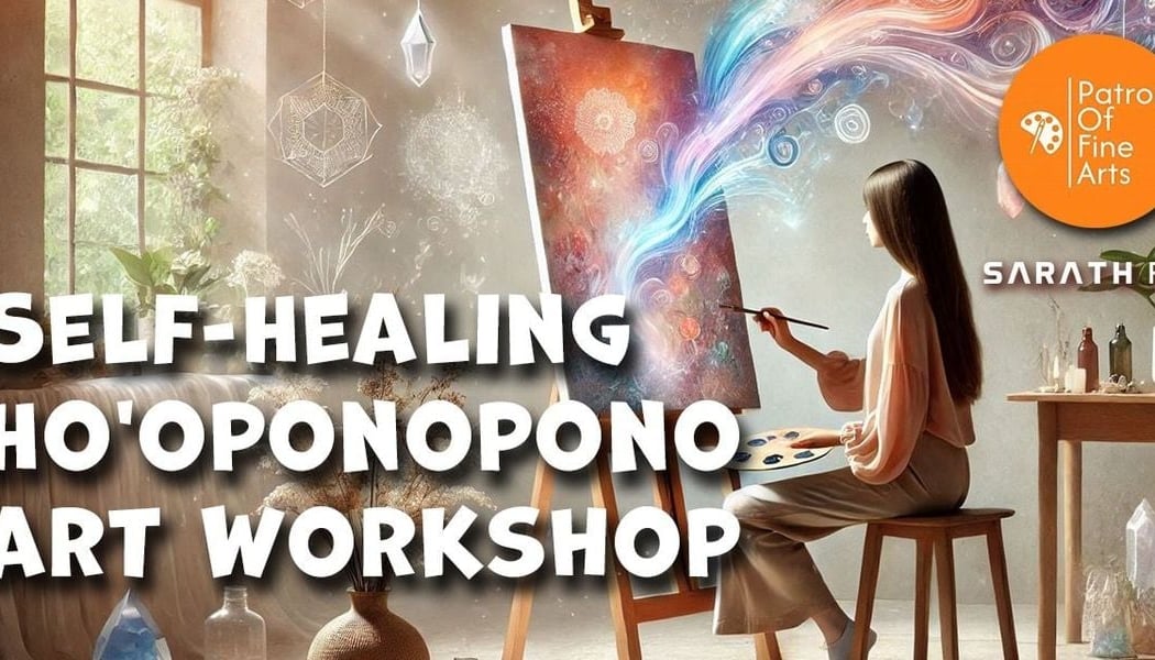 Self-Healing Ho'oponopono Art Workshop 1