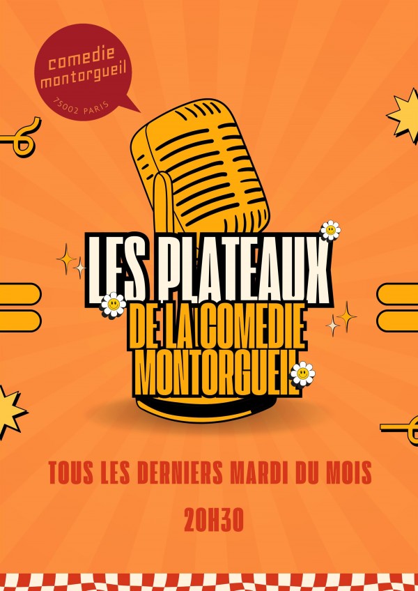 Les Plateaux de la Comédie Montorgueil 2