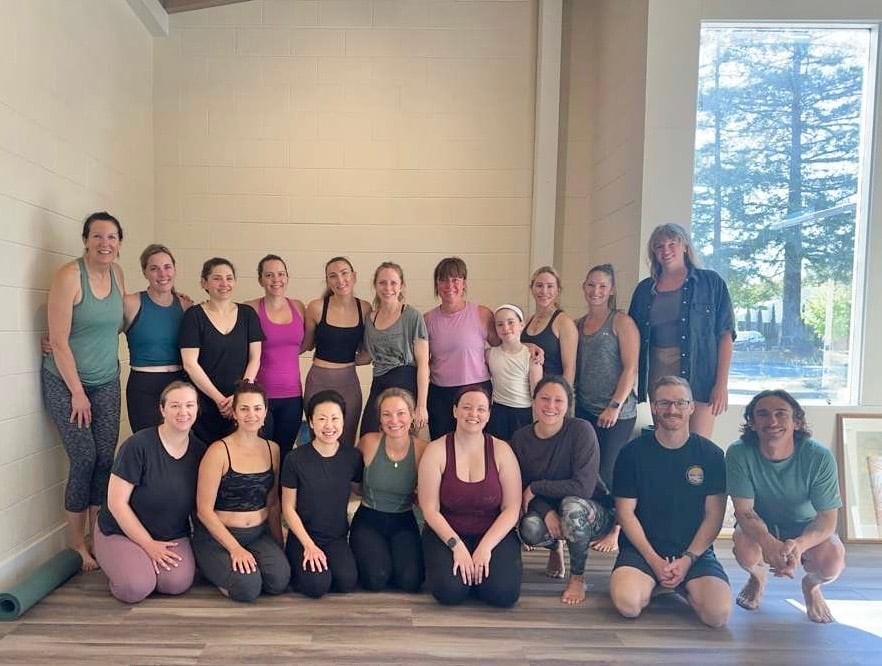 Thanksgiving Day Yoga Flow with David McGuire 3