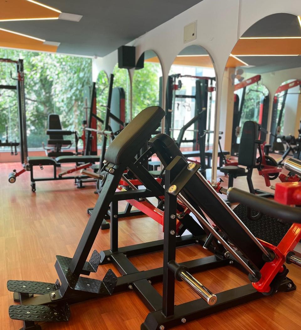 VK Fitness Zone Gym 2
