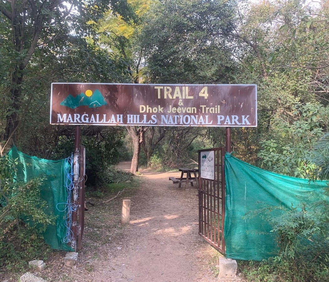 Trail 4 and Dhok Jeevan Start Point 3