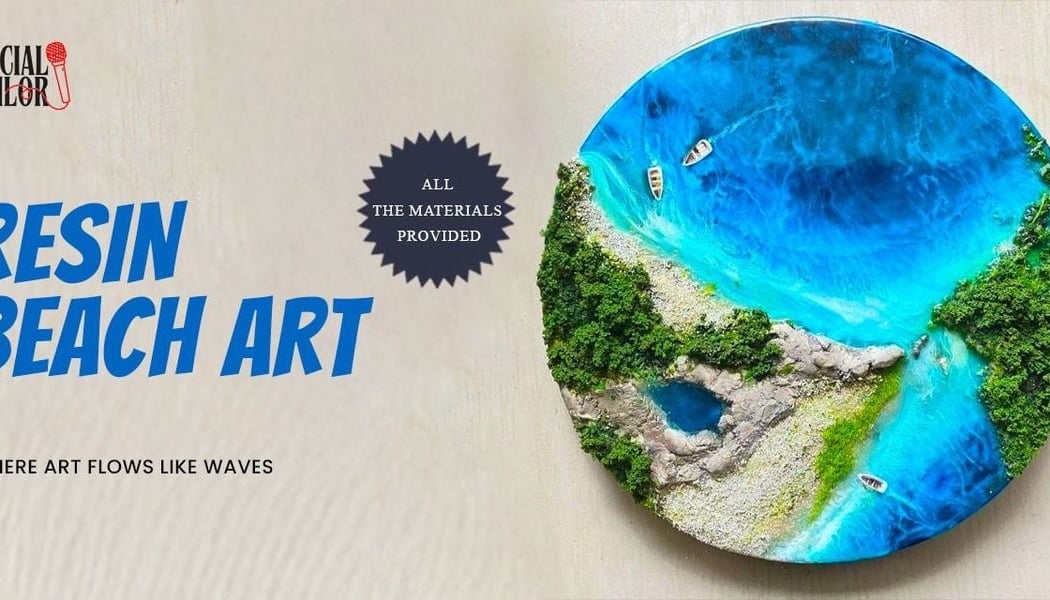 Resin Beach Art Date 1
