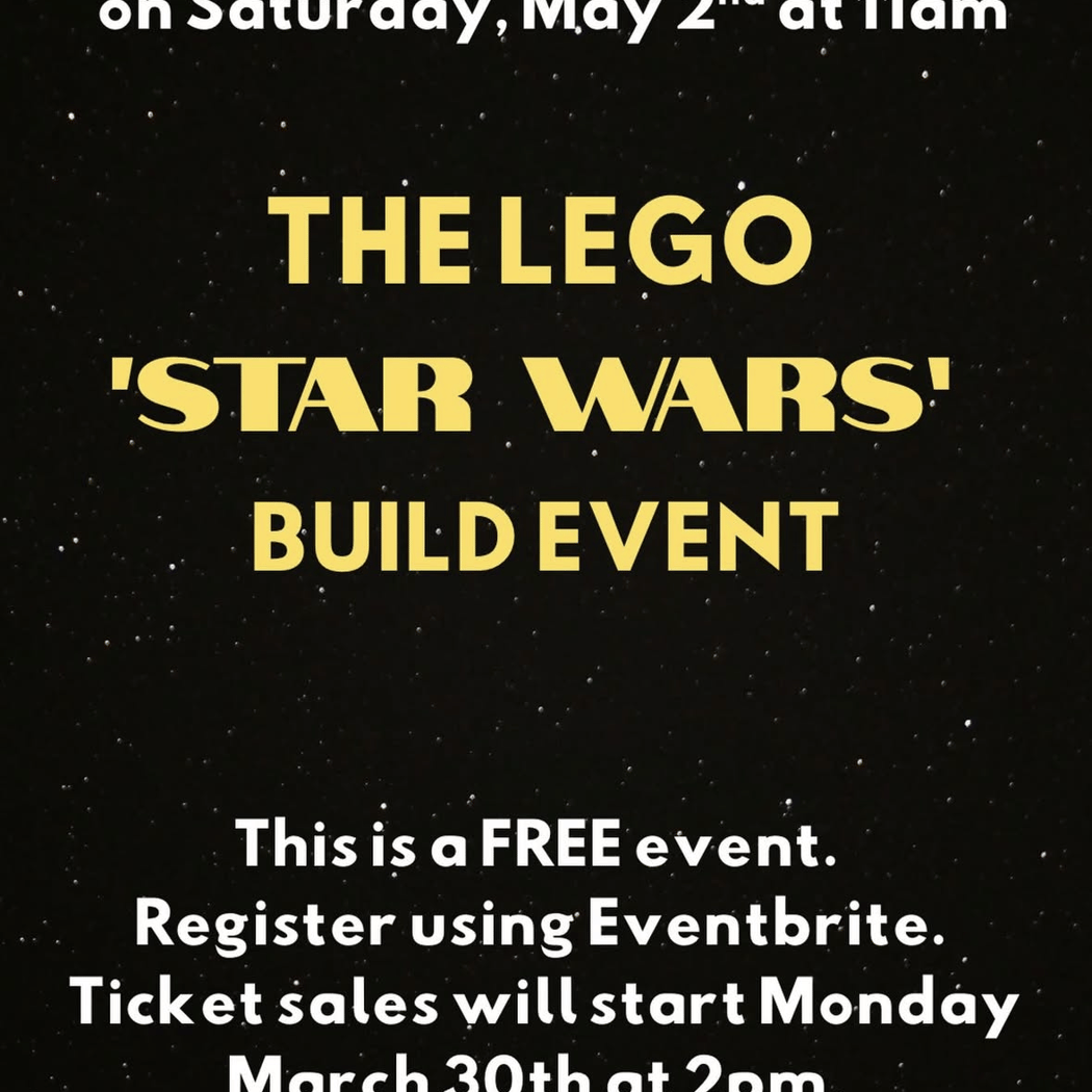 Star Wars LEGO Build 1