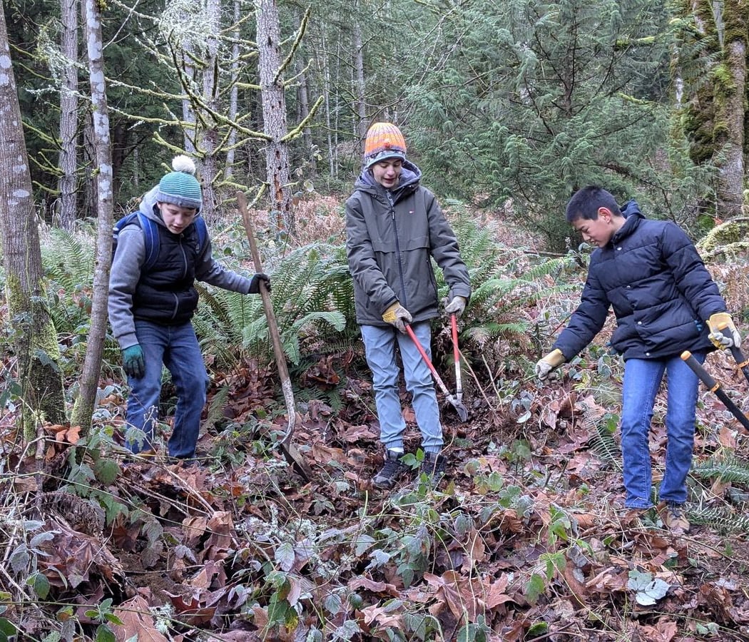 Green Issaquah: Restoration Event 3