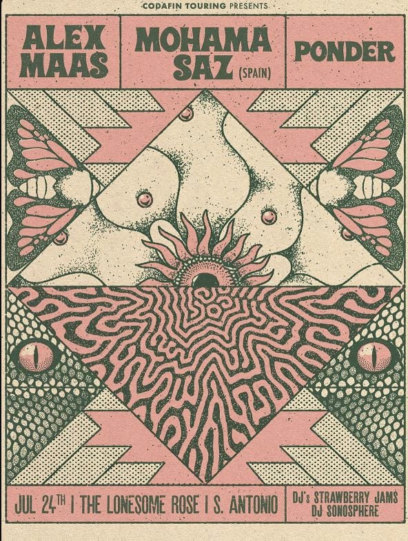 Alex Maas + Mohama Saz & Ponder