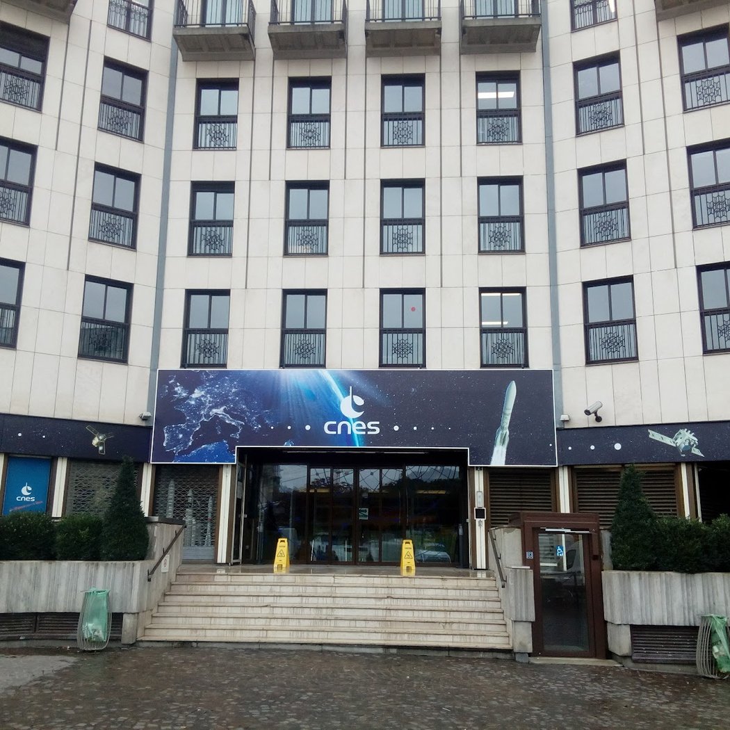 CNES - Paris Les Halles 2