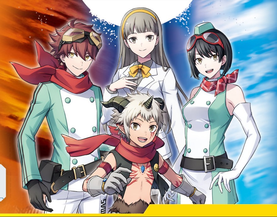 Digimon CG: Presentación BT24 -TIME STRANGER- 1