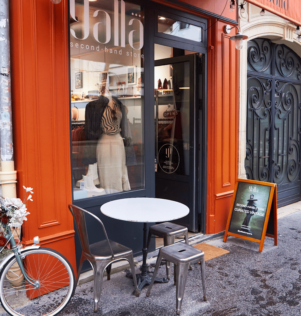 YALLÄ Paris 18 - Dépôt-vente / Second-hand store / Curated Vintage 2