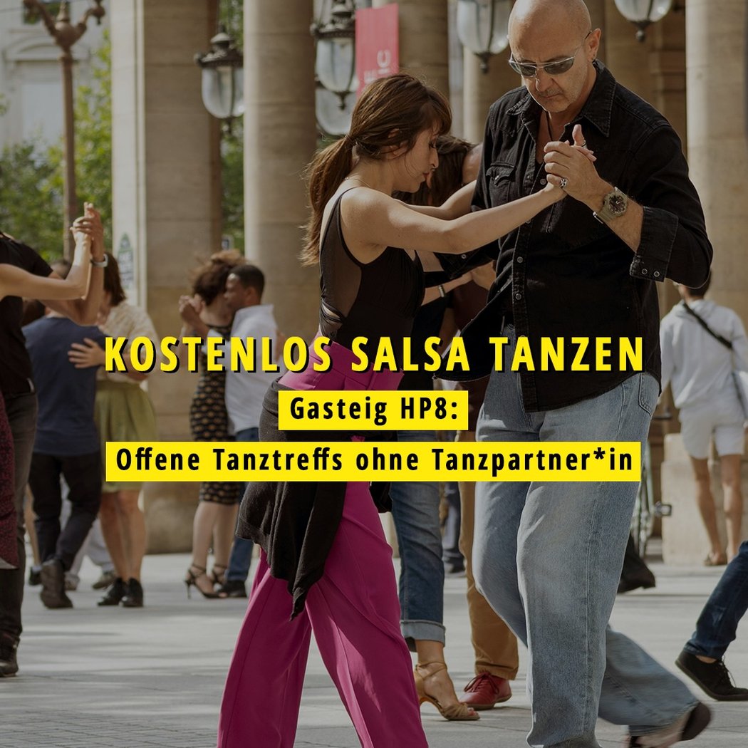 Offene Tanztreffs (Salsa Tanzen) 1