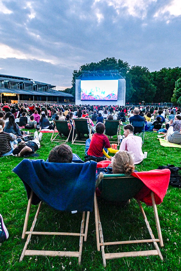 Cinéma en plein air 1