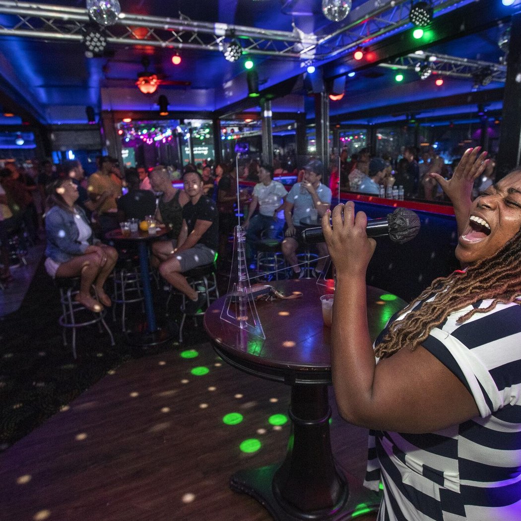 Thursday Night Karaoke 1