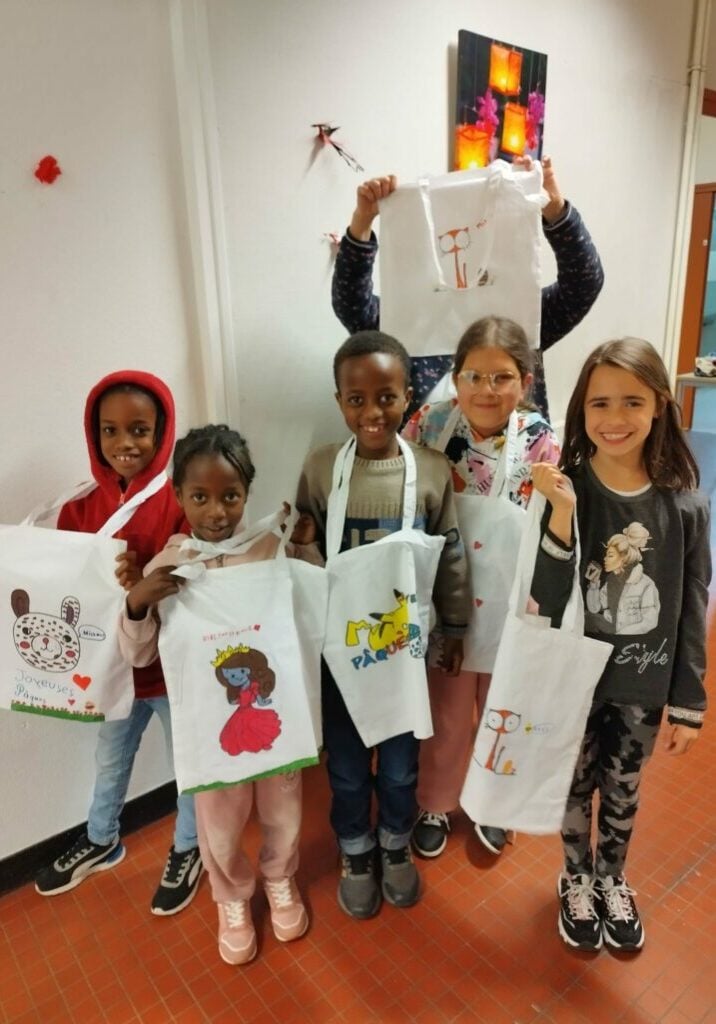 Atelier de Français & Pôle Extra-Scolaire 1