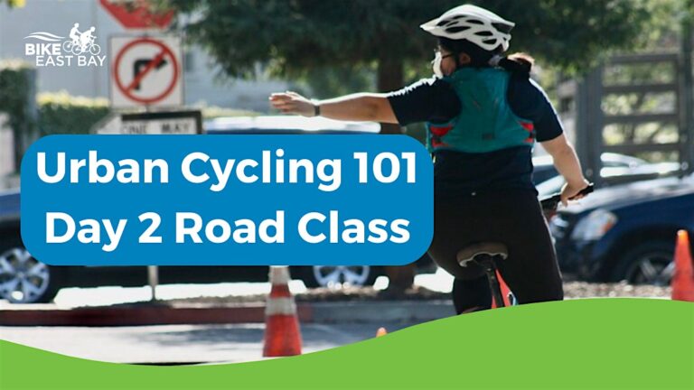 Urban Cycling 101 Day 2: On-Bike Skills & Traffic Practice 1