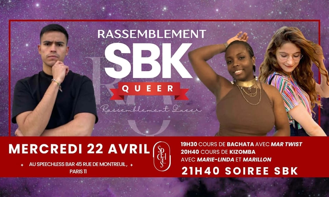 SBK Queer + Cours de Bachata et de Kizomba 1