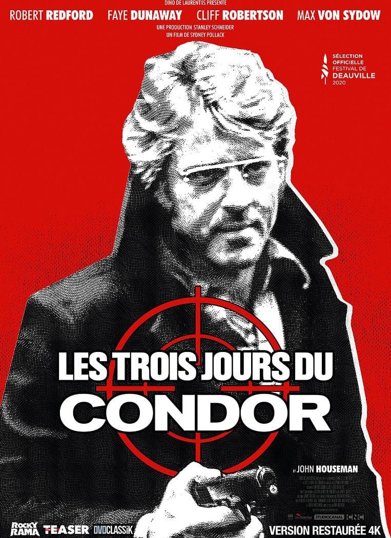 CINE-CLUB: LES TROIS JOURS DU CONDOR 1