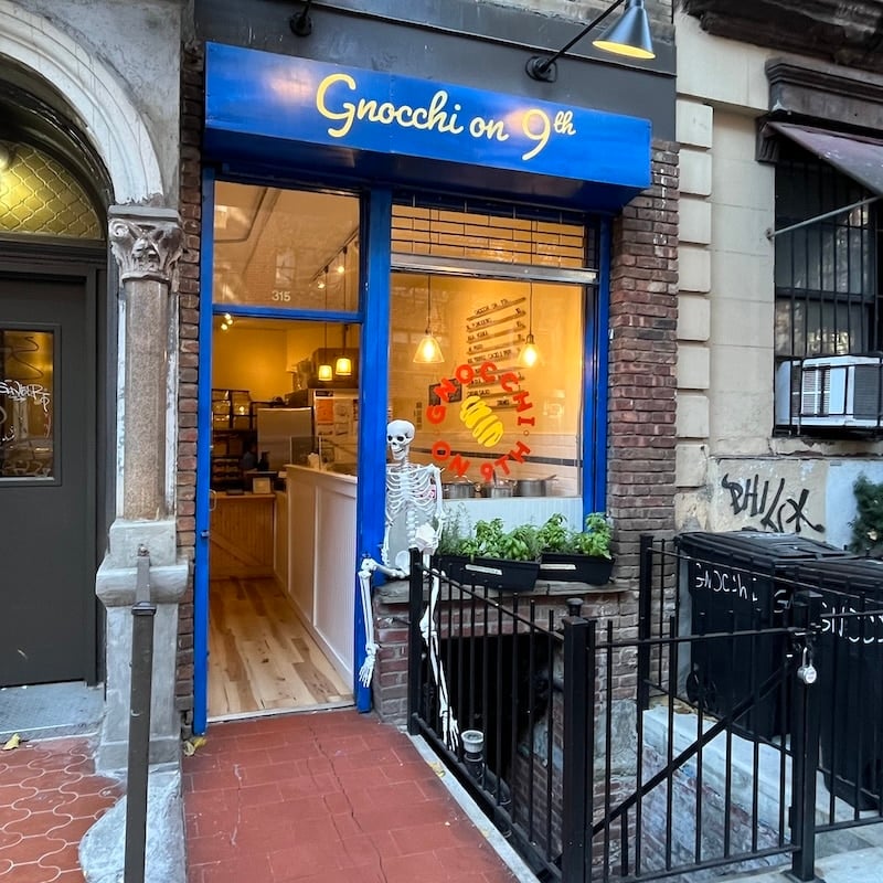 Gnocchi on 9th 2
