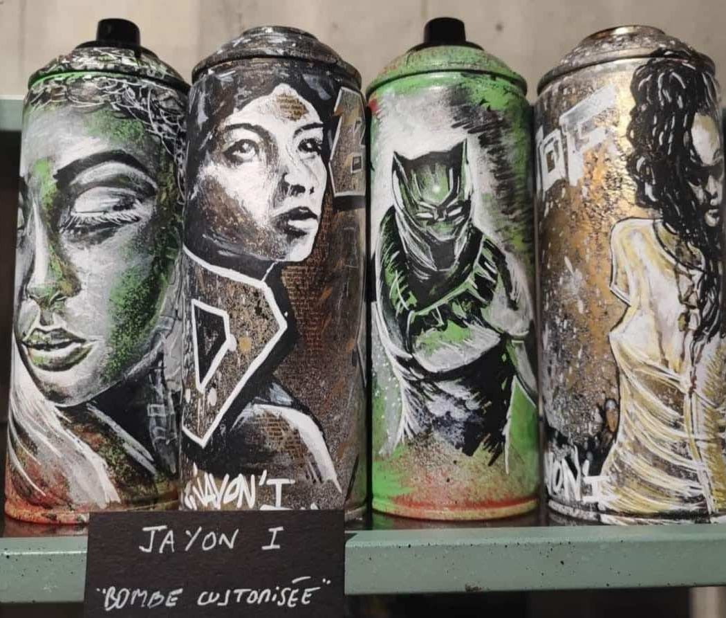 Atelier Customisation Street Art avec Jayon'i 1