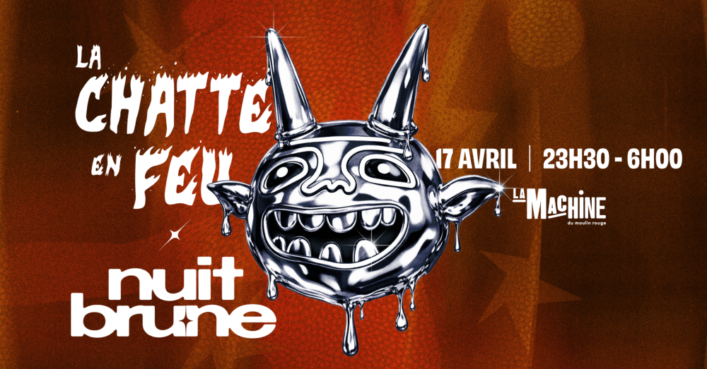 La Chatte en Feu x Nuit Brune 1