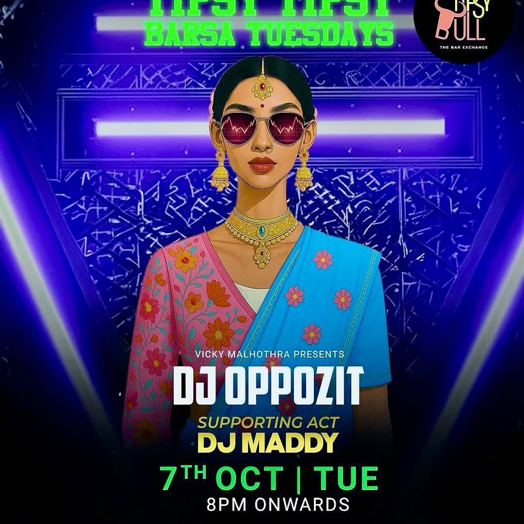 Tipsy Tipsy Barsa Tuesdays 1