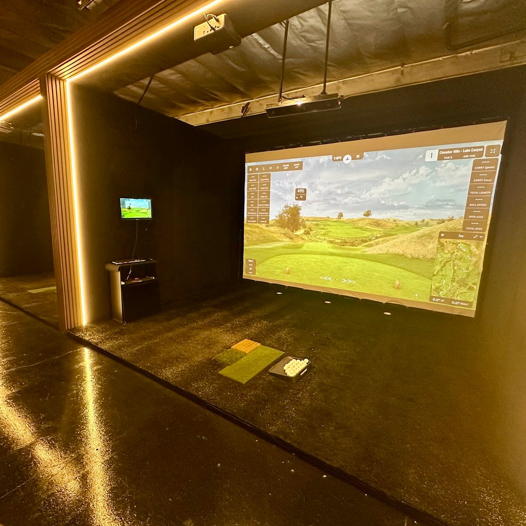 100 Yards Golf 1